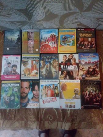Продам DVD диски, в отличном состоянии. Включай и смотри любимые фильмы!