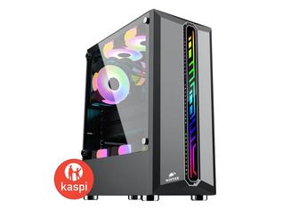 Компьютерный корпус Wintek Blade D526 TG Black 1х120мм ARGB fan