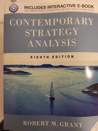Grant Contemporary Strategy Analysis на английском языке