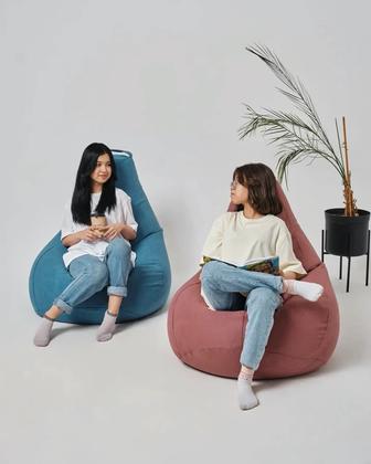 Пуфики, кресло мешок, beanbag, бинбэг Астана