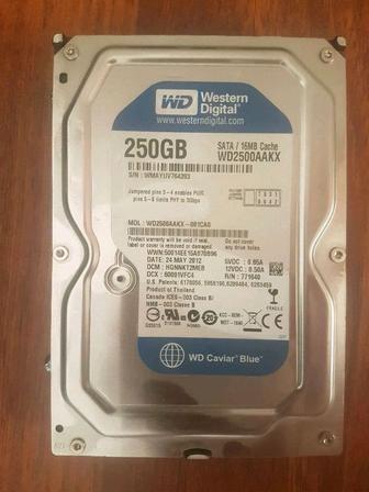 HDD 250 Gb жёсткие диски