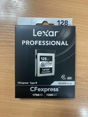 Карта памяти Lexar CFexpress Type B 128 gb