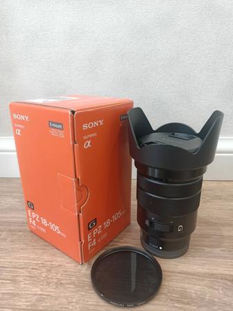 Объектив Sony SEL-P 18-105 mm f/4 G OSS E-mount