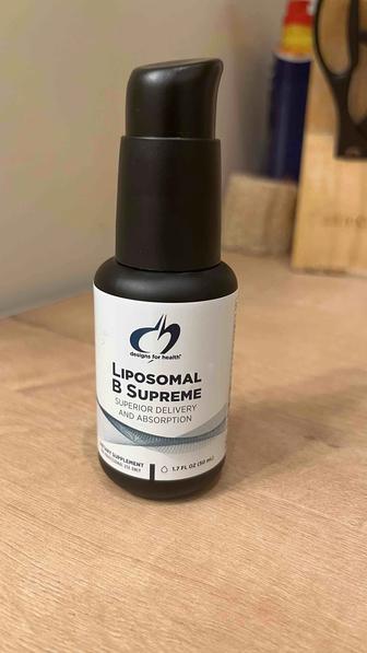 Liposomal B Supreme от Designs for health