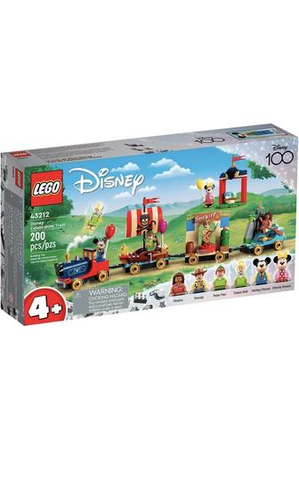 LEGO ǀ Disney: Disney Celebration Train (43212)