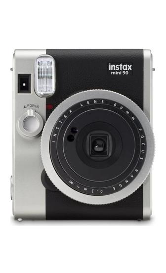 Фотокамера моментальной печати Fujifilm Instax Mini 90 черный