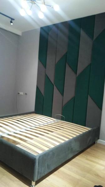 Кровать стеновой панель