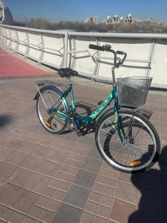 Велосипед новый качественный с ДОП оборудованием