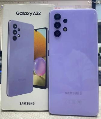 Самсунг А32 фиолетовый 64гв