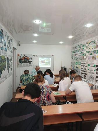 Учебный центр ТОО НУР-Мастер-САМРУК проводит обучение