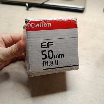 Объектив Canon ef 50mm f/1.8 II