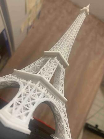 3D печать разных макетов и изделии
