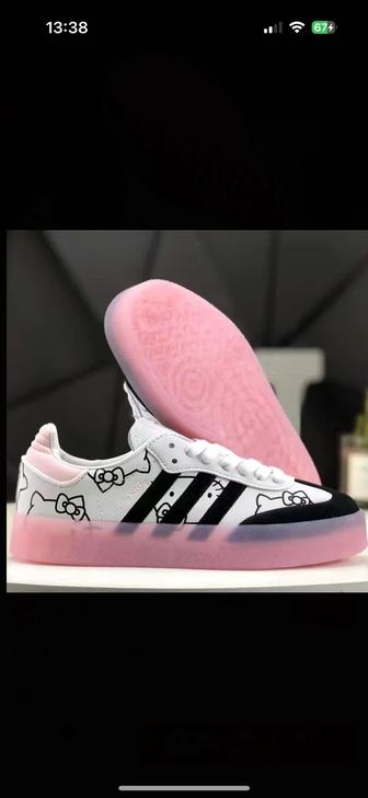 Кроссовки Adidas Samba x Hello Kitty