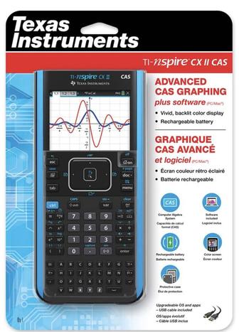 Графический Texas Instruments TI-Nspire CX II Графический Калькулятор