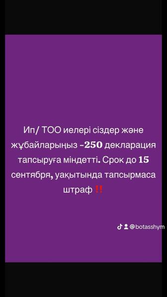 Декрет на миллион.ИП услуги/отчеты. любые справки предоставлю онлай