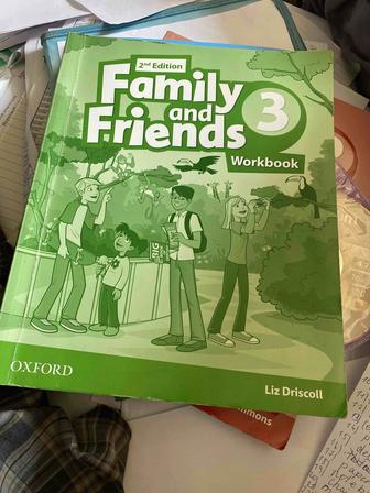 Family and Friends 2nd Edition 3 Workbook