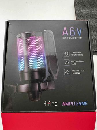 Fifine A6V Gaming Microphone
