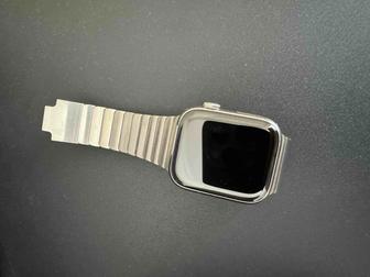 Продам Apple Watch 9 серии 45мм, нержавеющая сталь