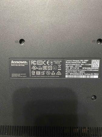 Продам ноутбук Lenovo Ideapad 100-15 IBY