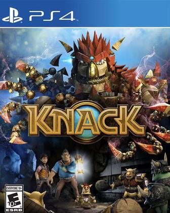 Продам игра KNACK 1 ps 4