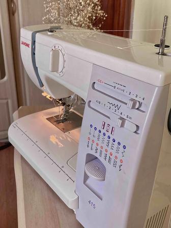 Janome 415 Новая швейная машинка