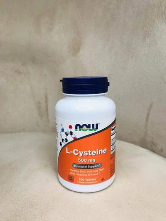 L-Cysteine от NOW новый