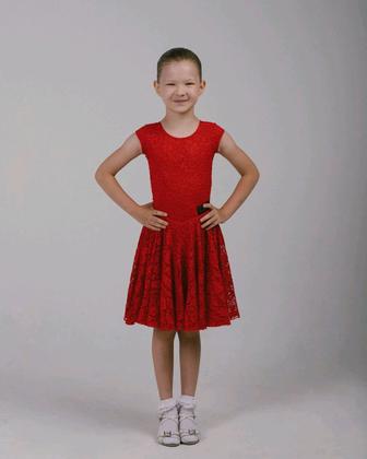 Платье рейтинговое для занятий спортивно-бальными танцами