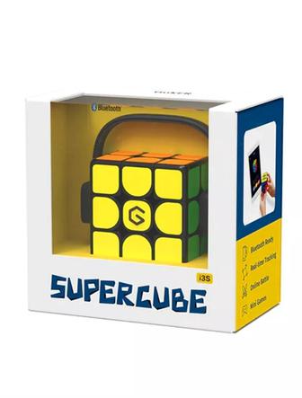 Умный кубик Рубика с обучением сборки на смартфоне. supe cube i3 Giiker