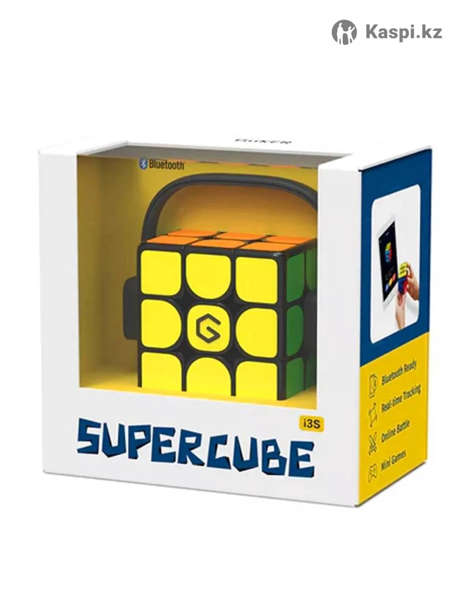 Умный кубик Рубика с обучением сборки на смартфоне. supe cube i3 Giiker:  №114966983. Купить товары для детей в Астане — Kaspi Объявления