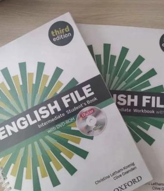 English File 3rd edition (от pre-interm. до advanced)