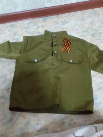 Военный костюм детский