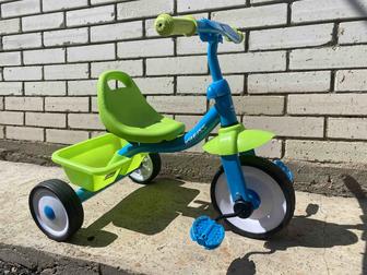 Новый детский трехколёсный велосипед Kreiss