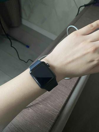 Смарт-часы Apple Watch Series 3 38 мм серый