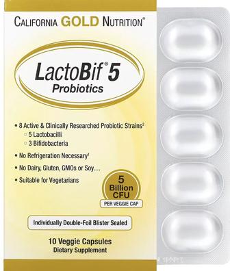 Пробиотики LactoBif 5