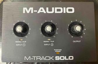M-audio M track Solo