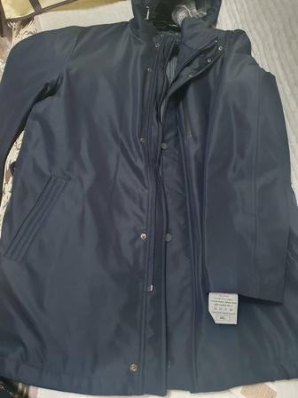 Продам куртку зима-осень мужск 4XL 54-56 размер новая