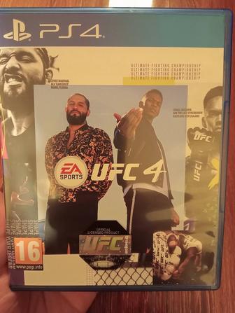 Продам UFC4 (PS4)