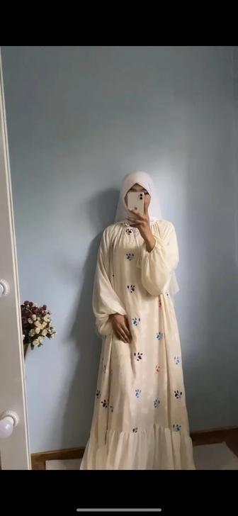 Абайка Дубай платье
