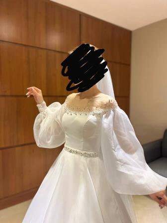 Продам очень нежное , красивое свадебное платье