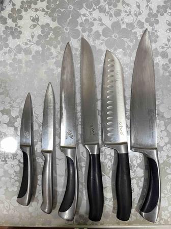 6 немецких ножей и ножницы до 25 мая