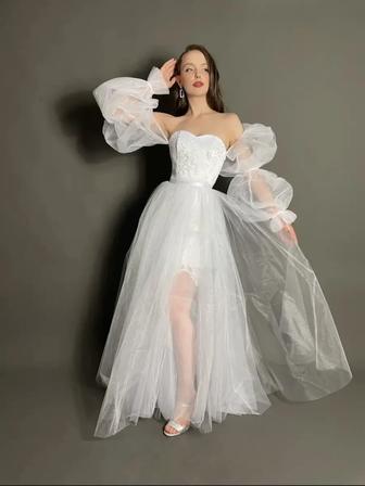 Продам свадебное платье трансформер