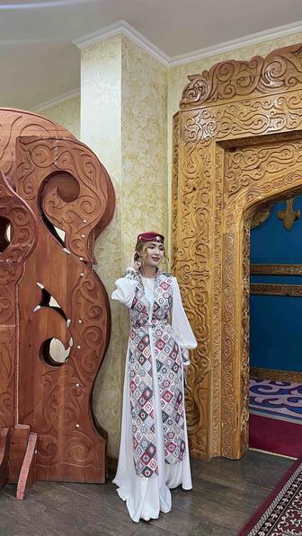 Этно платье казахский