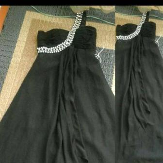 Продам чёрный платье