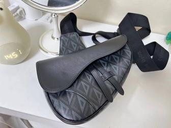 сумка Dior Saddle мужской бренд оригинал