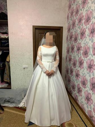 Свадебное платье, 46-48 размер, дешево