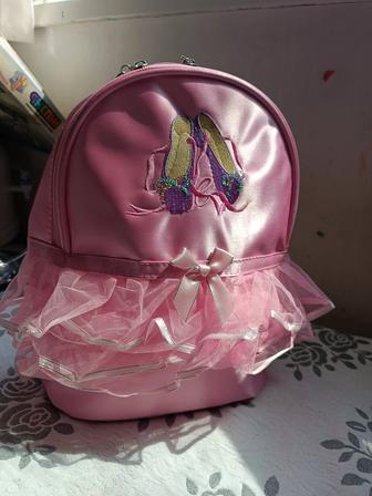Волшебный рюкзак для маленькой принцессы Балетные туфельки