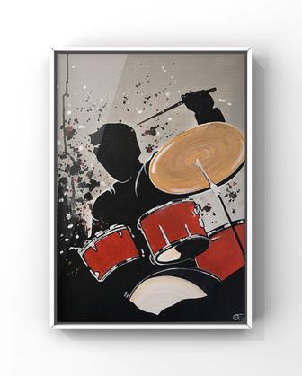 Картина „Drummer“