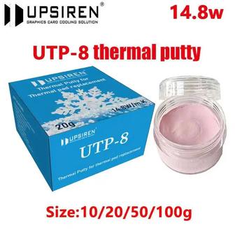 Жидкая термопрокладка UPT-8THERMAL Putty Graphic Card Cooling Solution