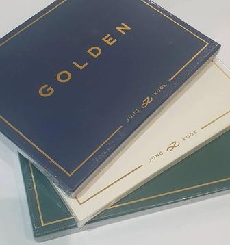 Альбом Чонгука Golden оригинал
