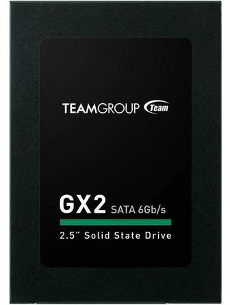 Твердотельный накопитель SSD Team Group GX2 [T253X2256G0C101] [256 ГБ, 2.5